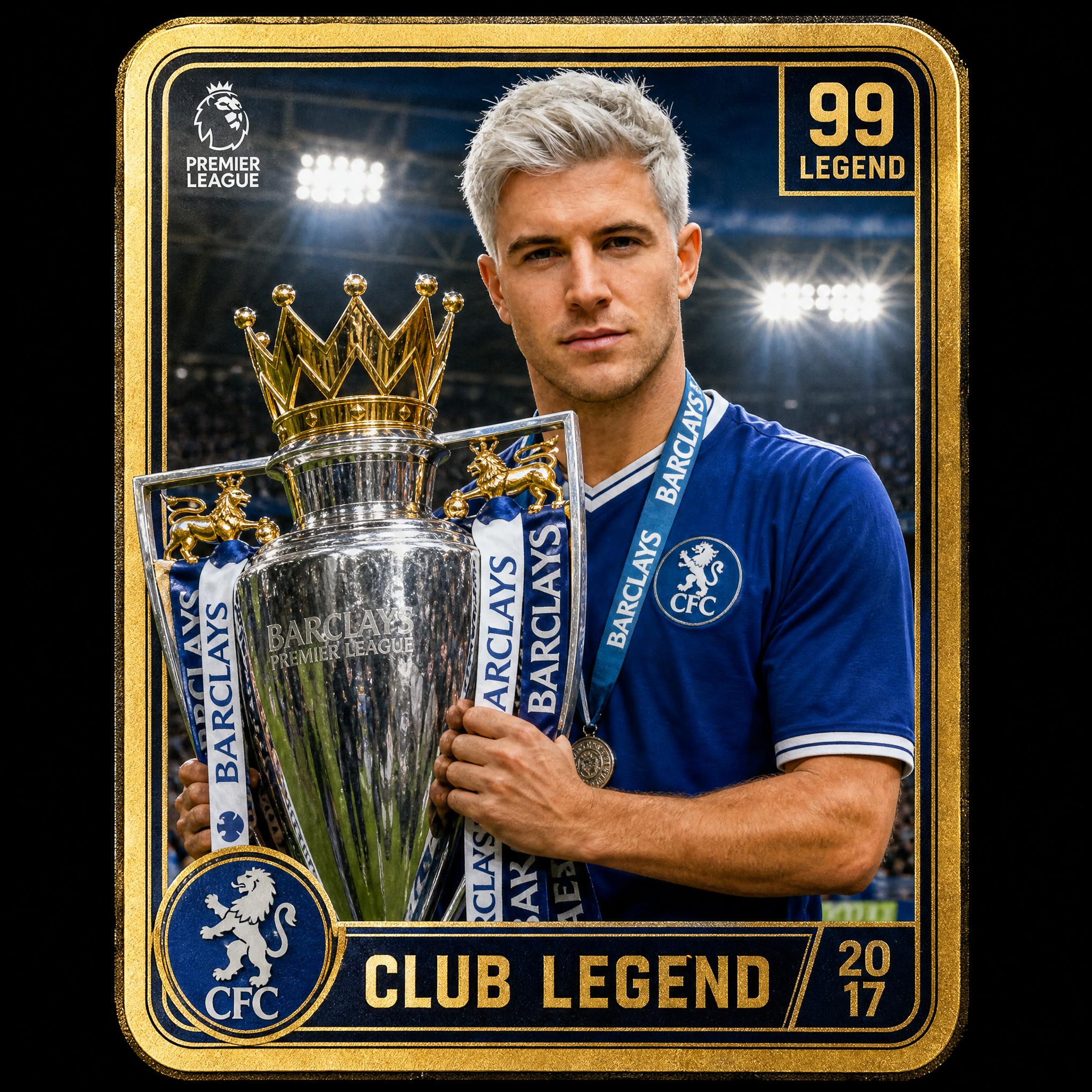 Legendary World Cup Champion Sticker Prompt