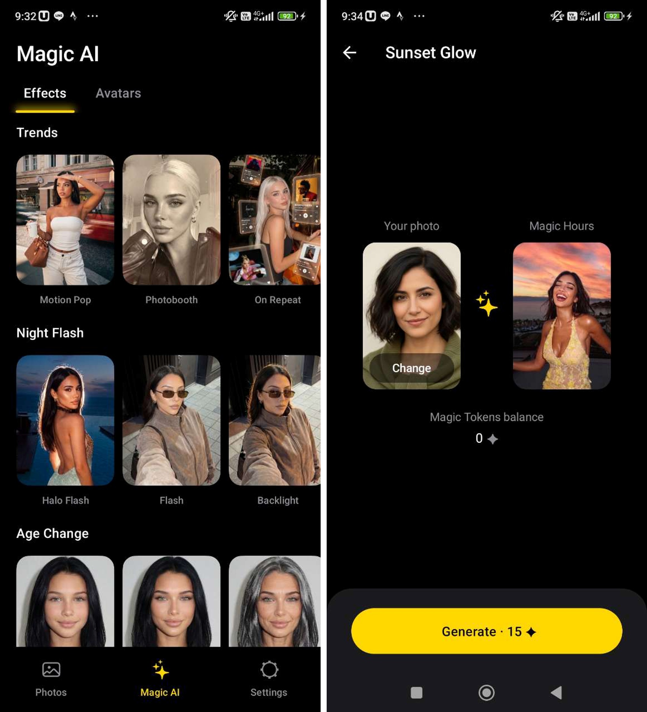 Lensa AI - app per foto AI