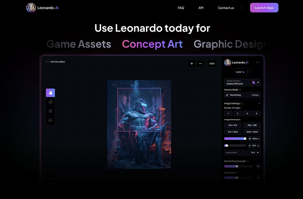 leonardio.ai-screenshot