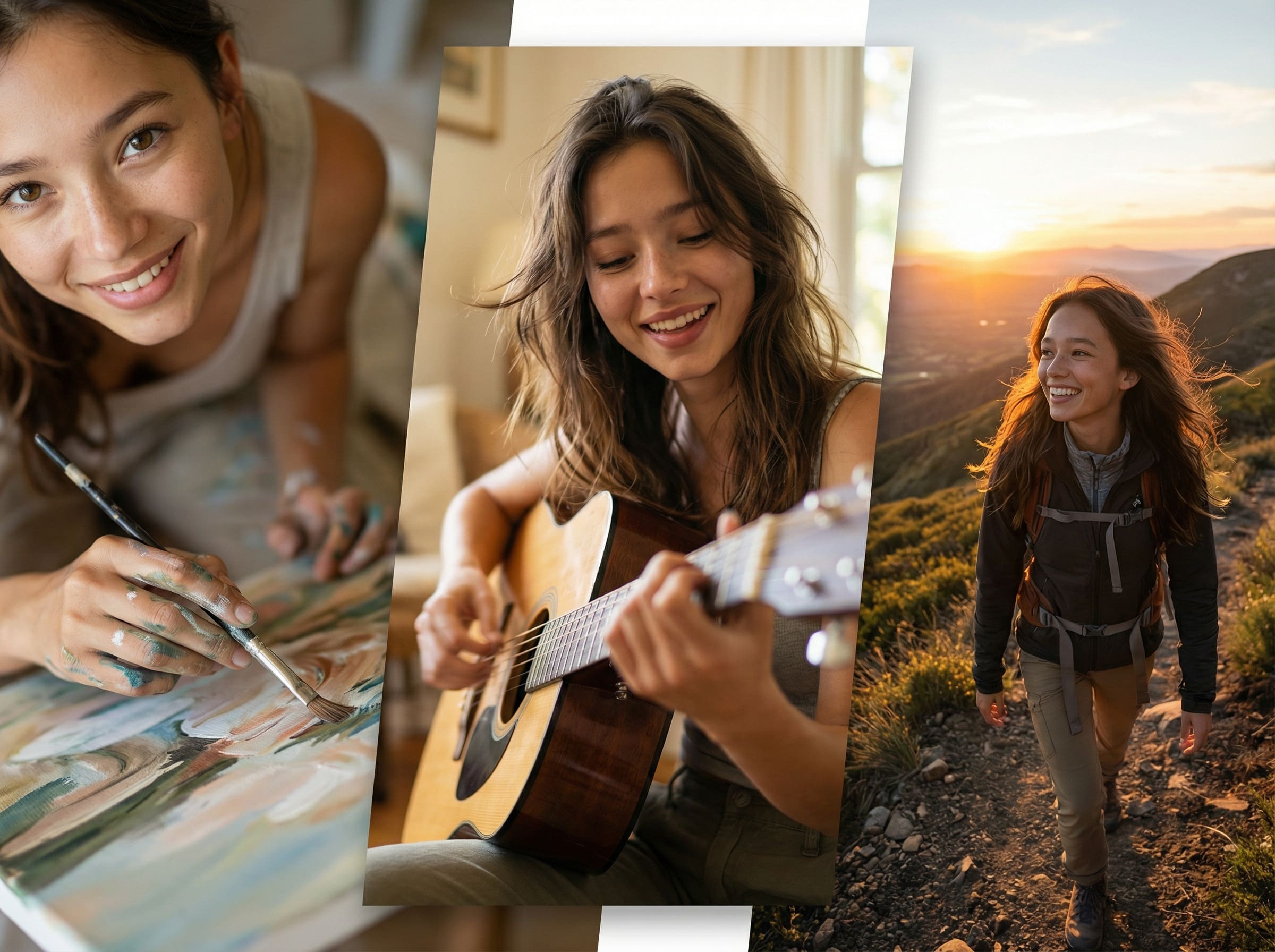 Lifestyle & Hobbies Collage