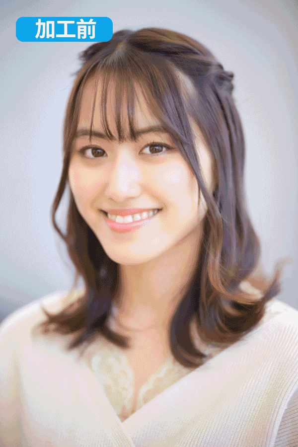 PhotoDirector AI アート