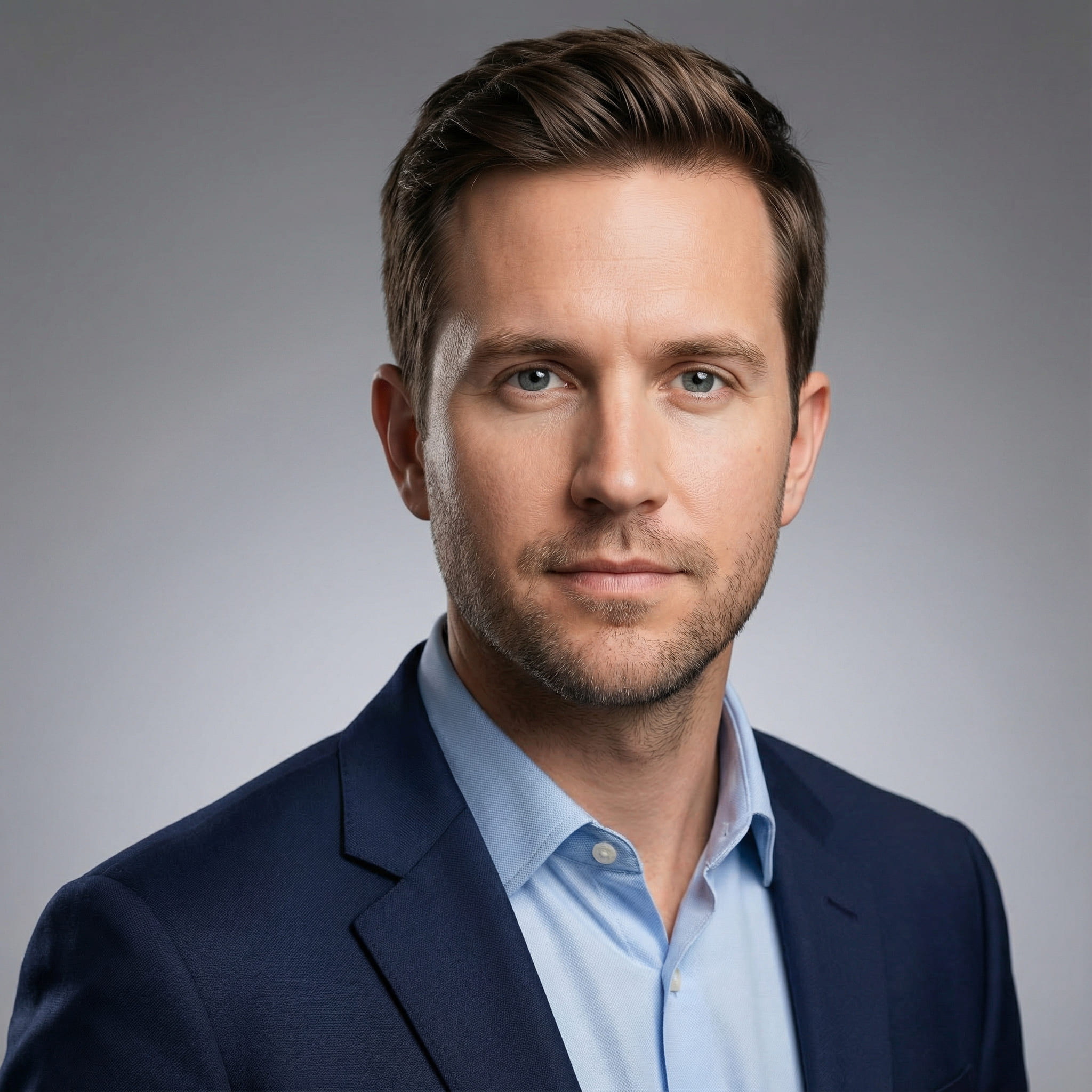 Generated AI Portrait After