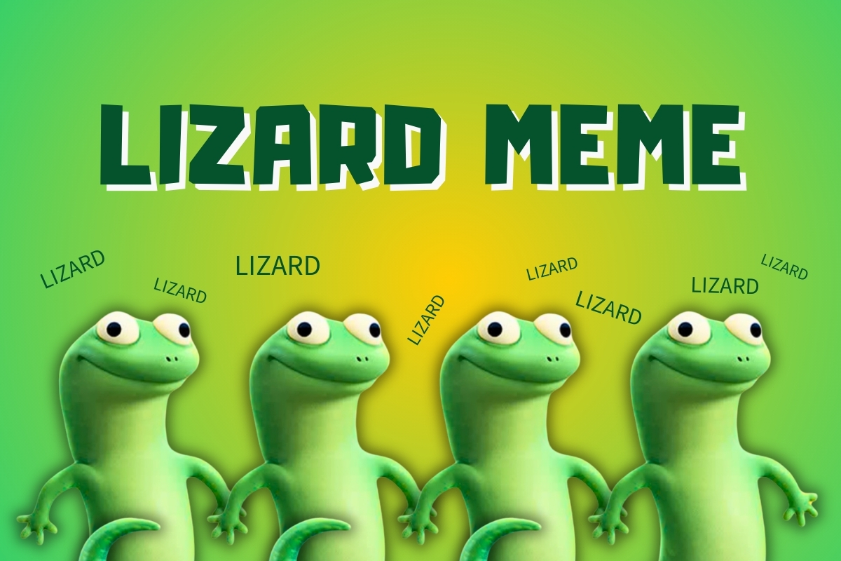 What Is the Waving Lizard Meme? Meet Tom and Make Your Own Viral Pixar Meme