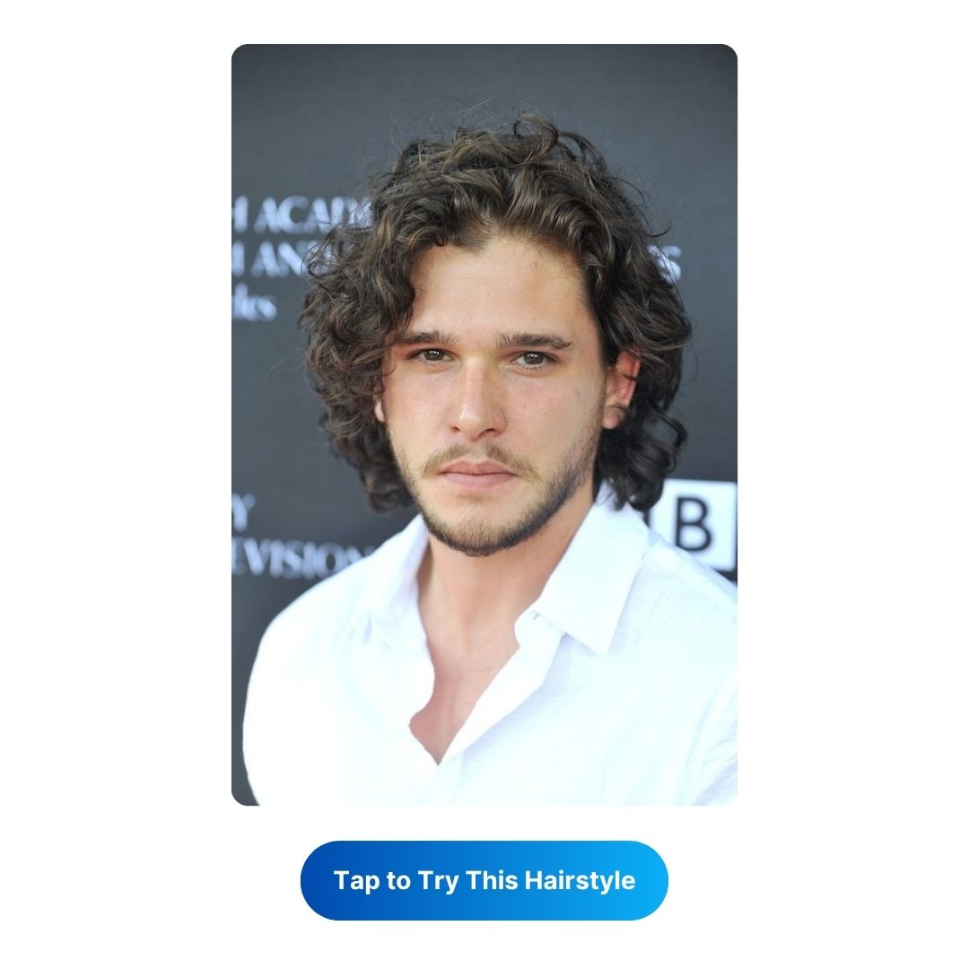 Medium Length Curly Hair