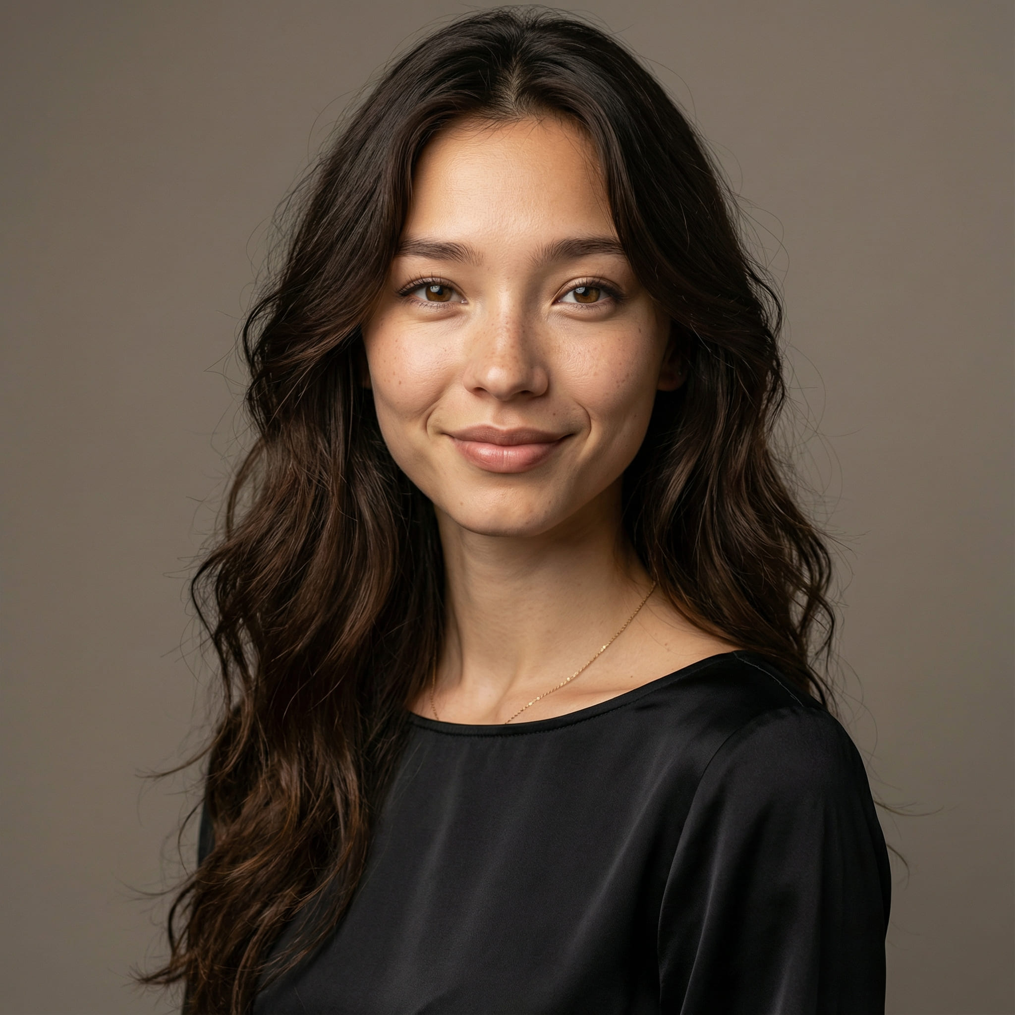 Generated AI Hairstyle Portrait After