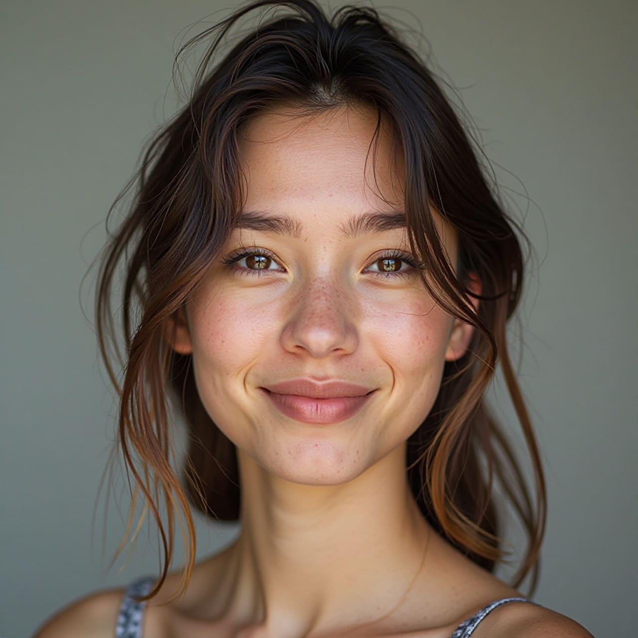 Portrait de référence avant