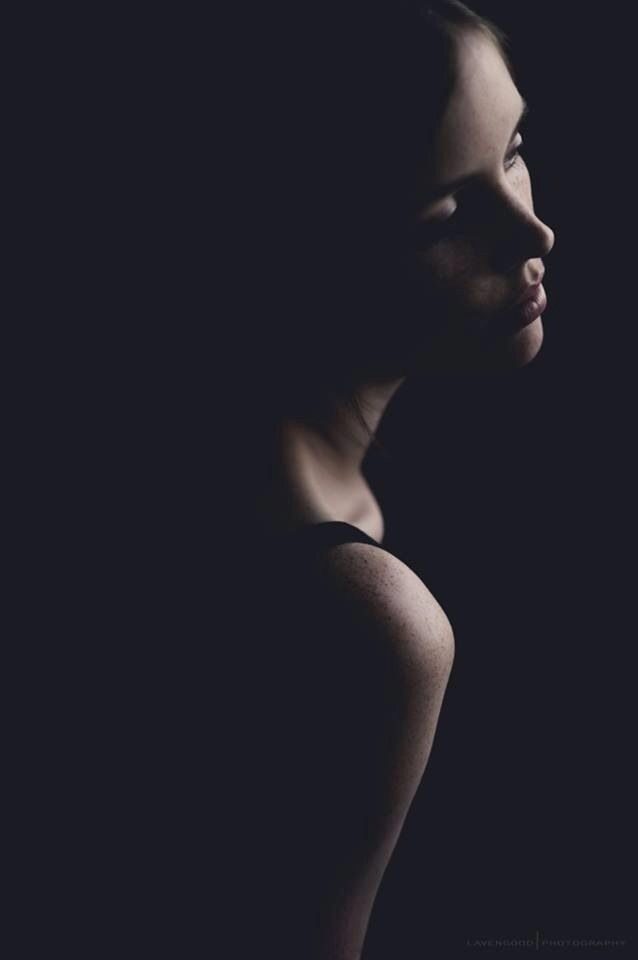 Ejemplos de retrato en clave baja