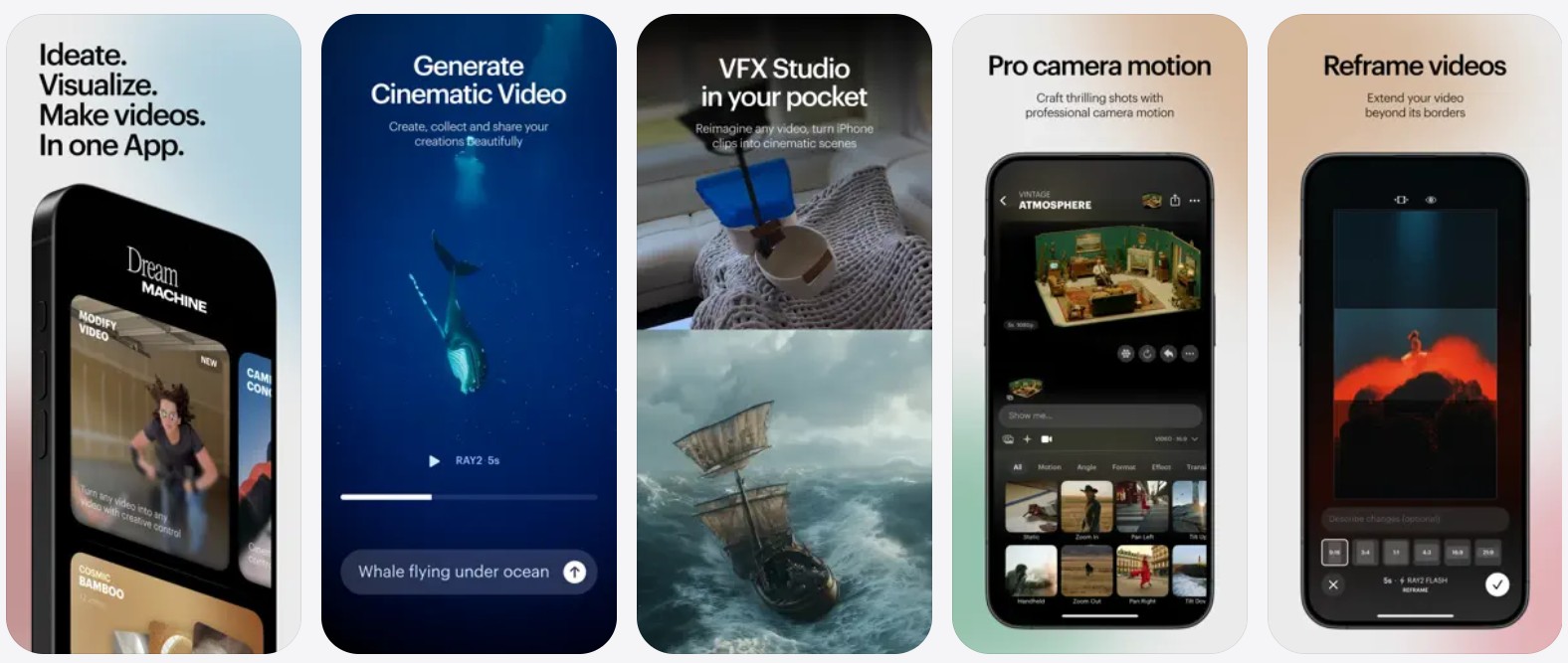 Luma Dream Machine - AI Video Editor