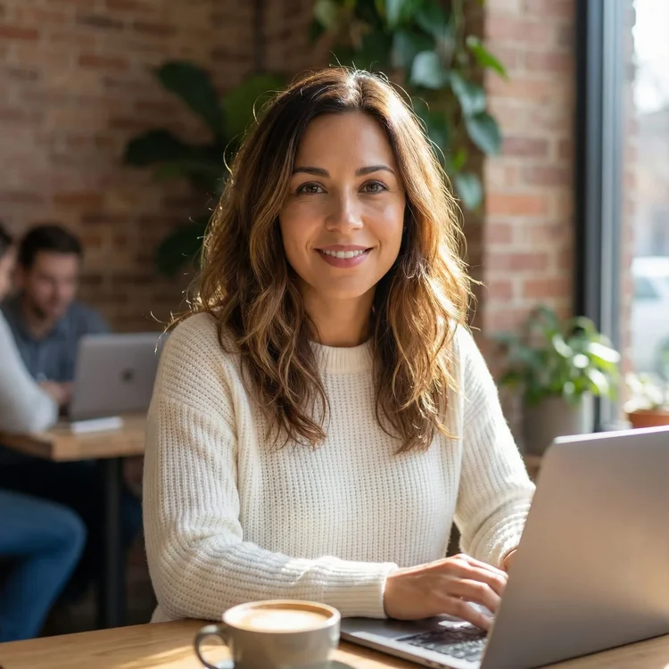 Digital Nomad Headshot