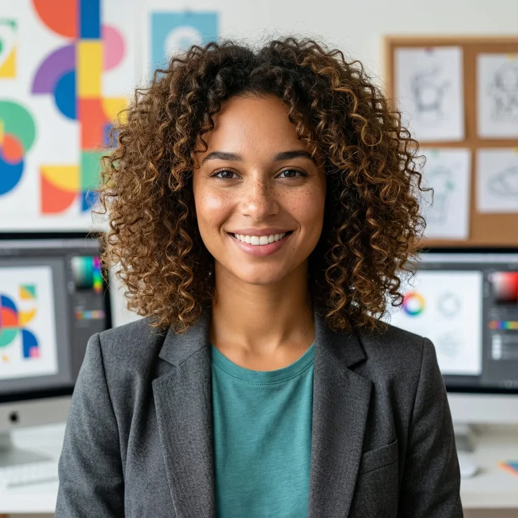 Graphic Designer Colorful Studio