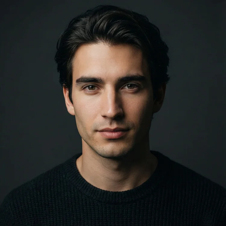 Photographer Studio Shot