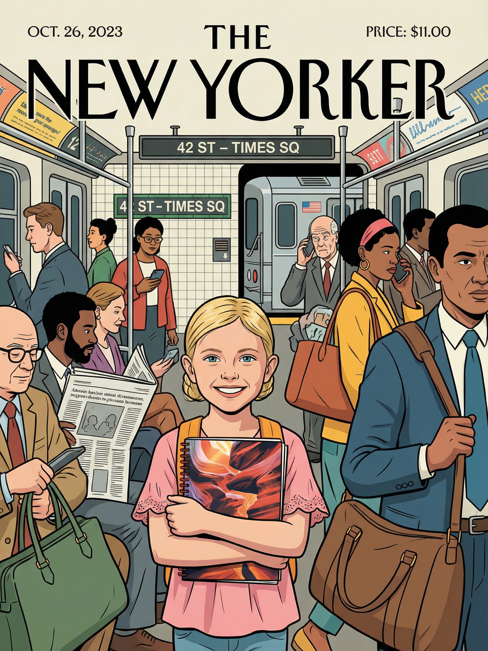 Editorial Illustration After