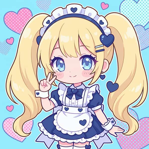 AI キャラメーカーの操作方法