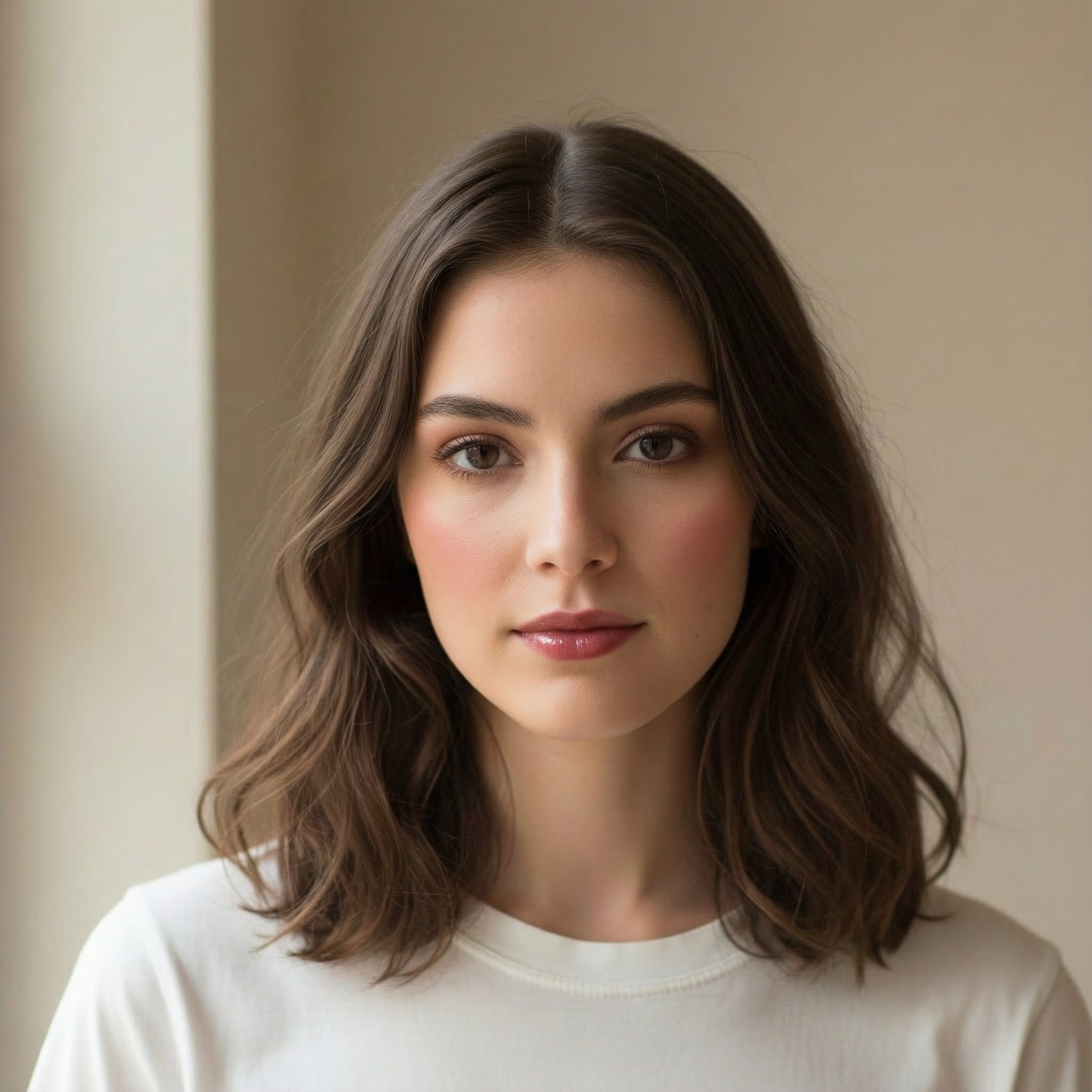 Generated AI Portrait After