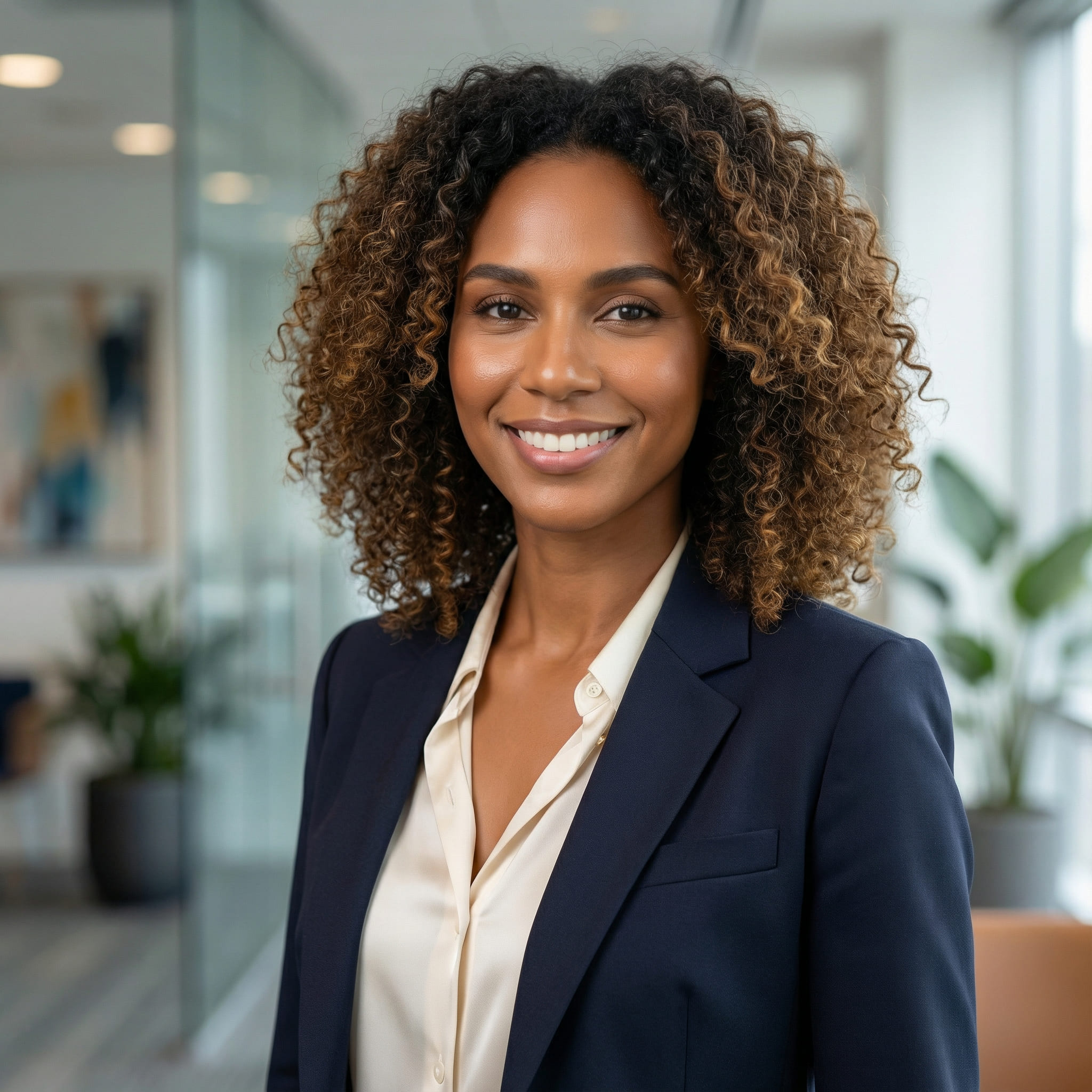 Generated AI Headshot After