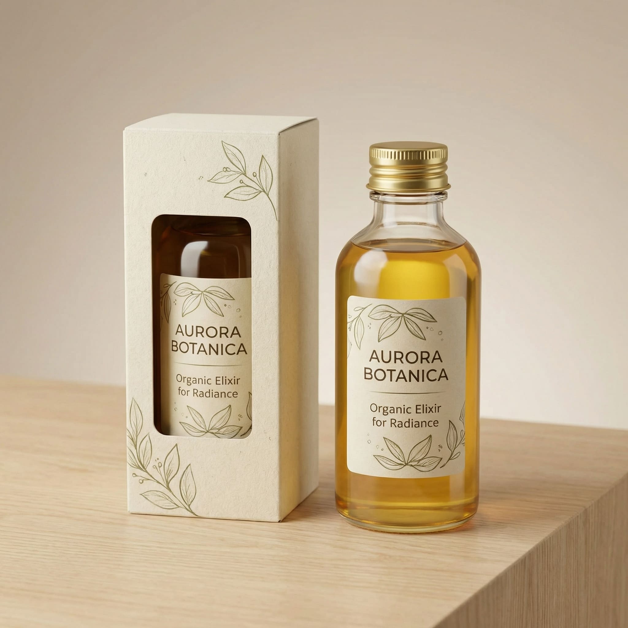 3D packaging model generated from sketch