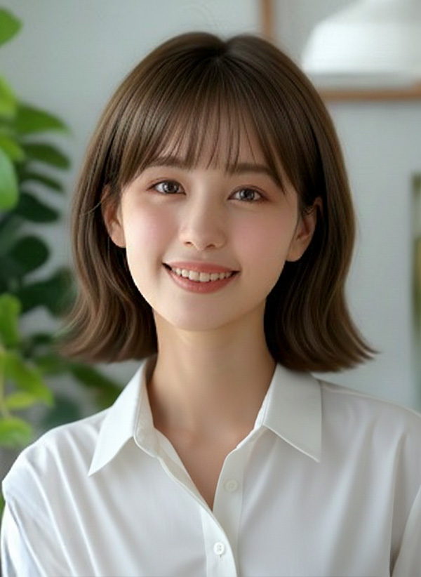 外ハネボブの参考画像