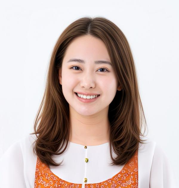 カスタム：前髪なし