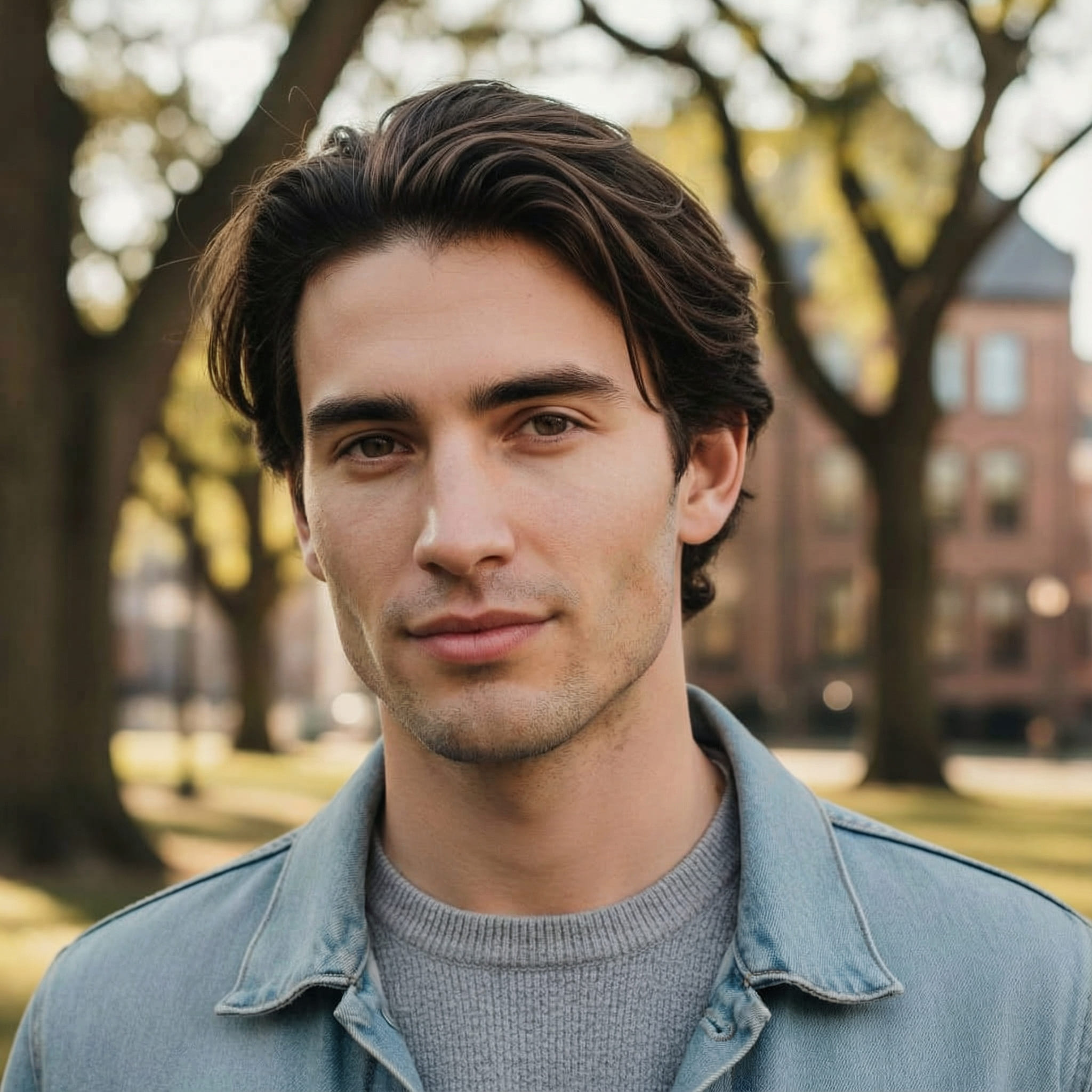 Generated AI Portrait After