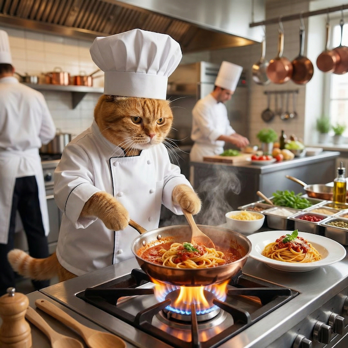 AI Prompts for Pet Portrait-Master Chef