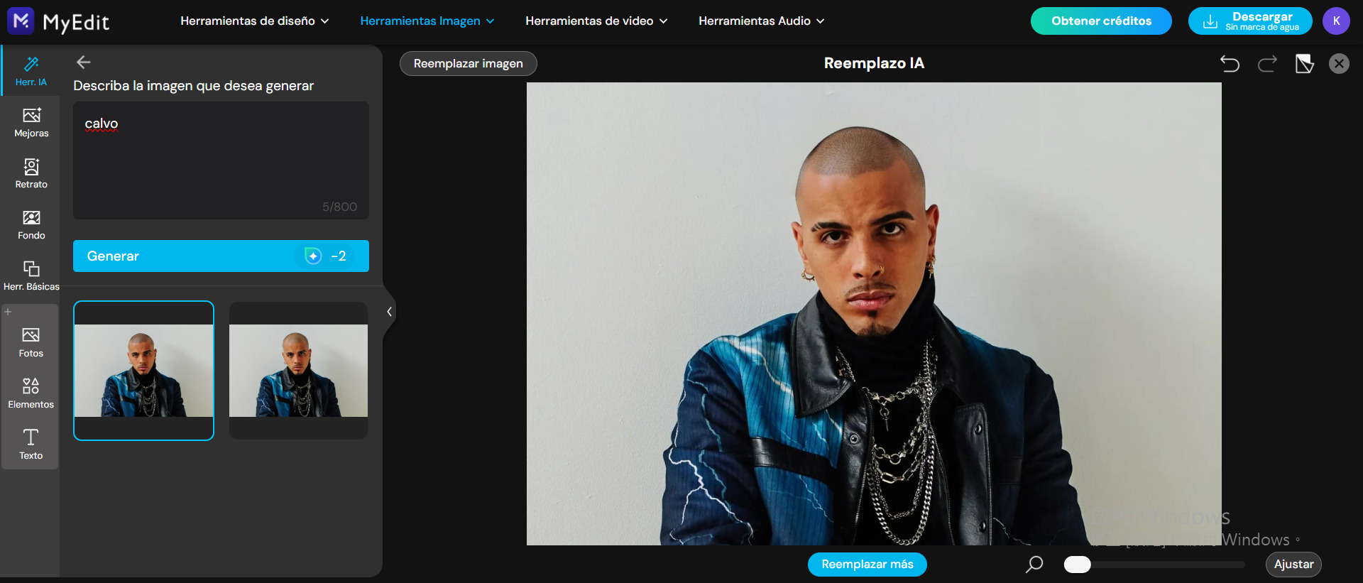 mejor filtro calvo online