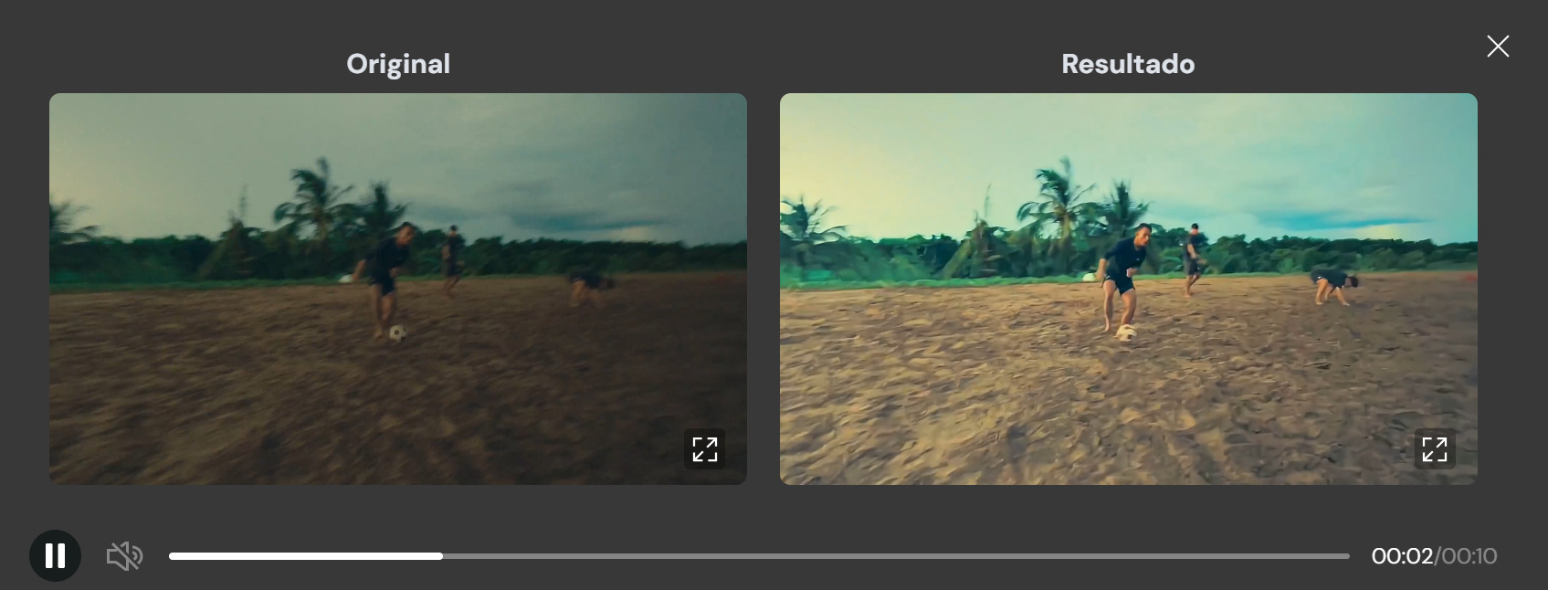 Aclarador de Video de MyEdit