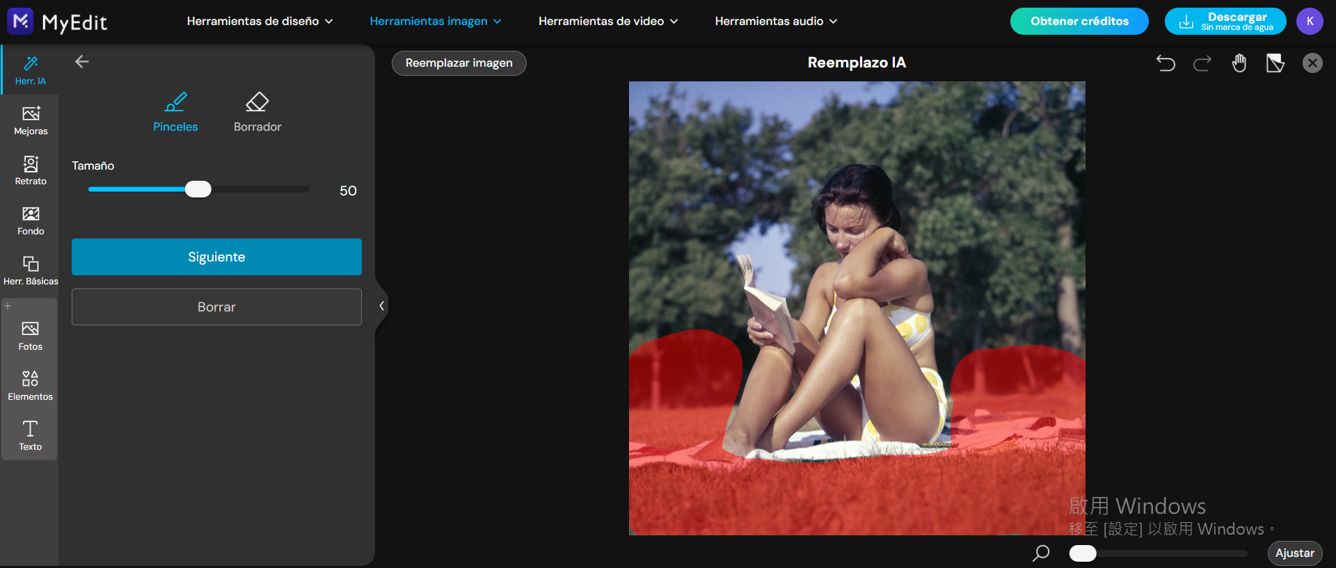 Reemplazo IA de MyEdit