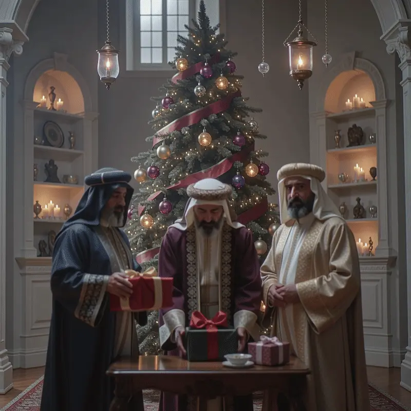 Reyes Magos desde el navegador con MyEdit