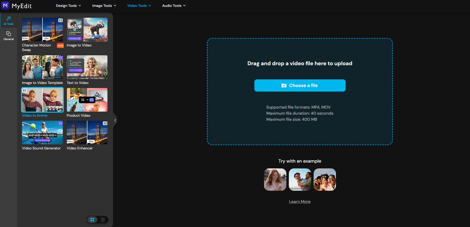 MyEdit Video to Anime Tutorial
