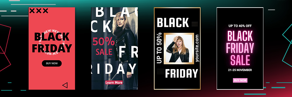 Les meilleurs modèles gratuits d'affiches pour Black Friday