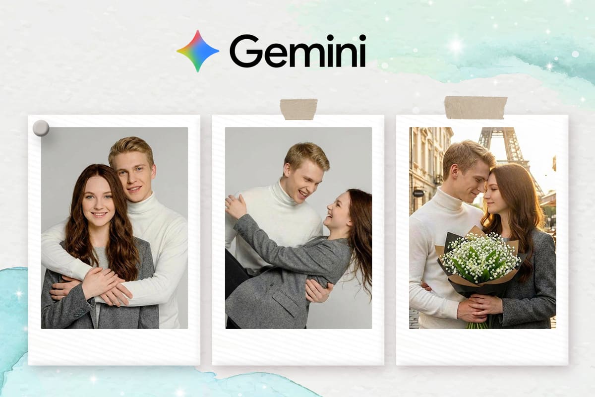 Prompts Gemini AI : 30+ idées pour portraits, couples et scènes familiales