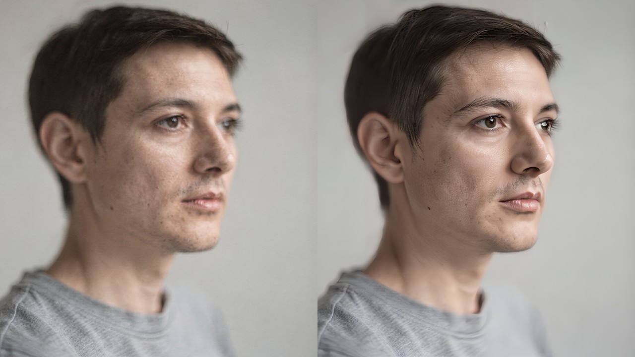 Imagen corregida con el Mejorador de Imagen de MyEdit