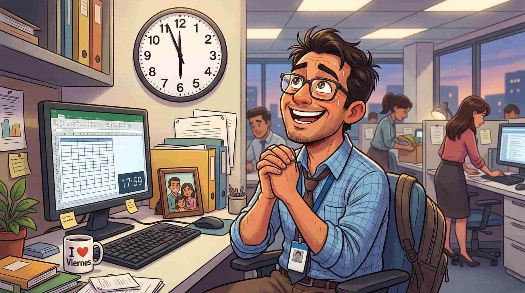 Imagen sobre memes godinez creada con MyEdit