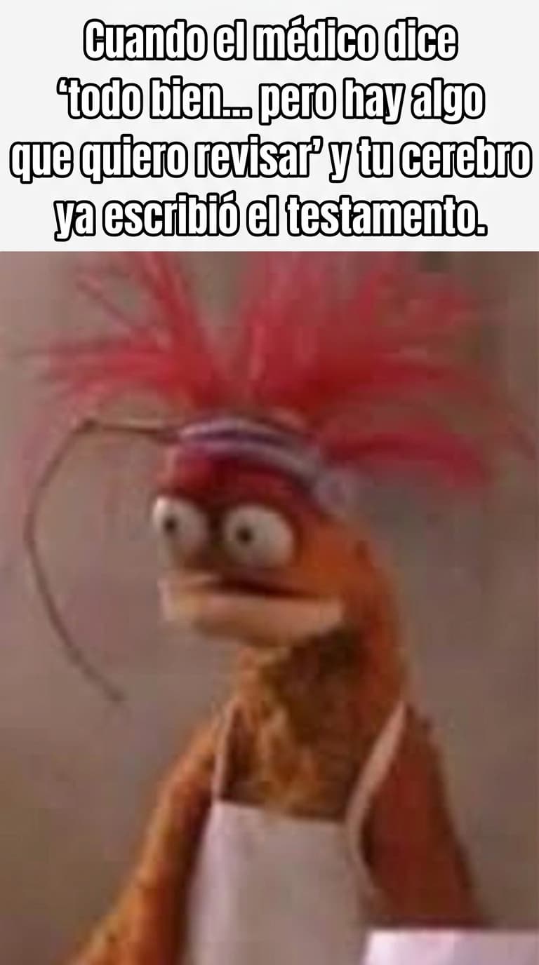 Meme de Pepe Langostino