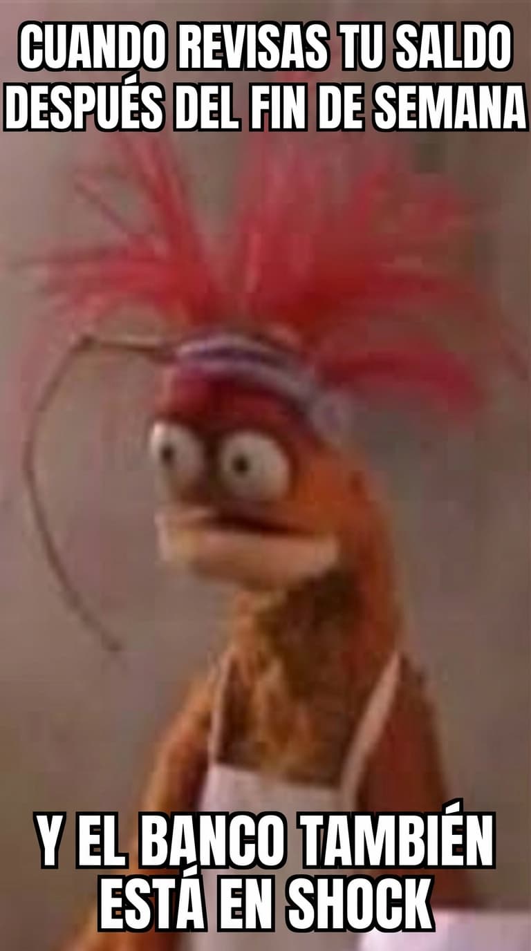 Meme de Pepe Langostino