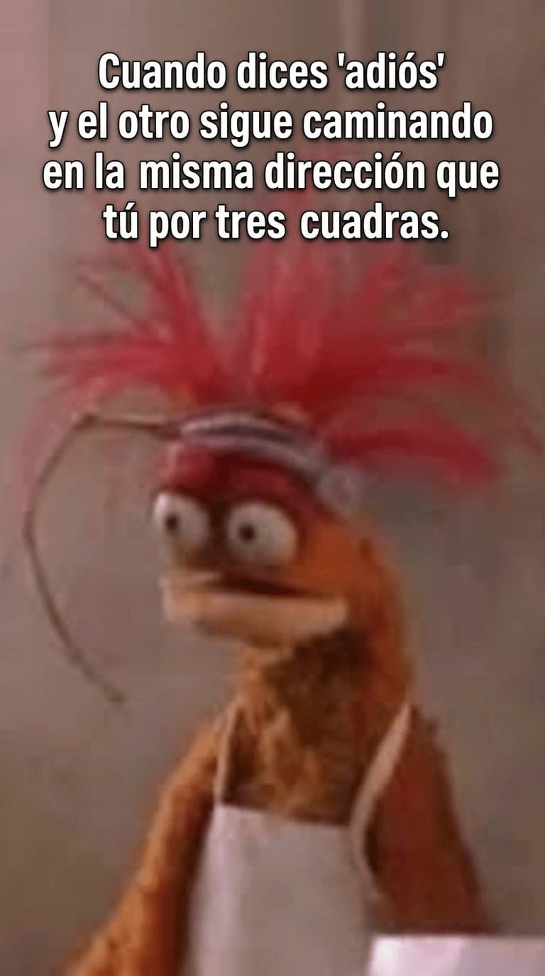 Meme de Pepe Langostino