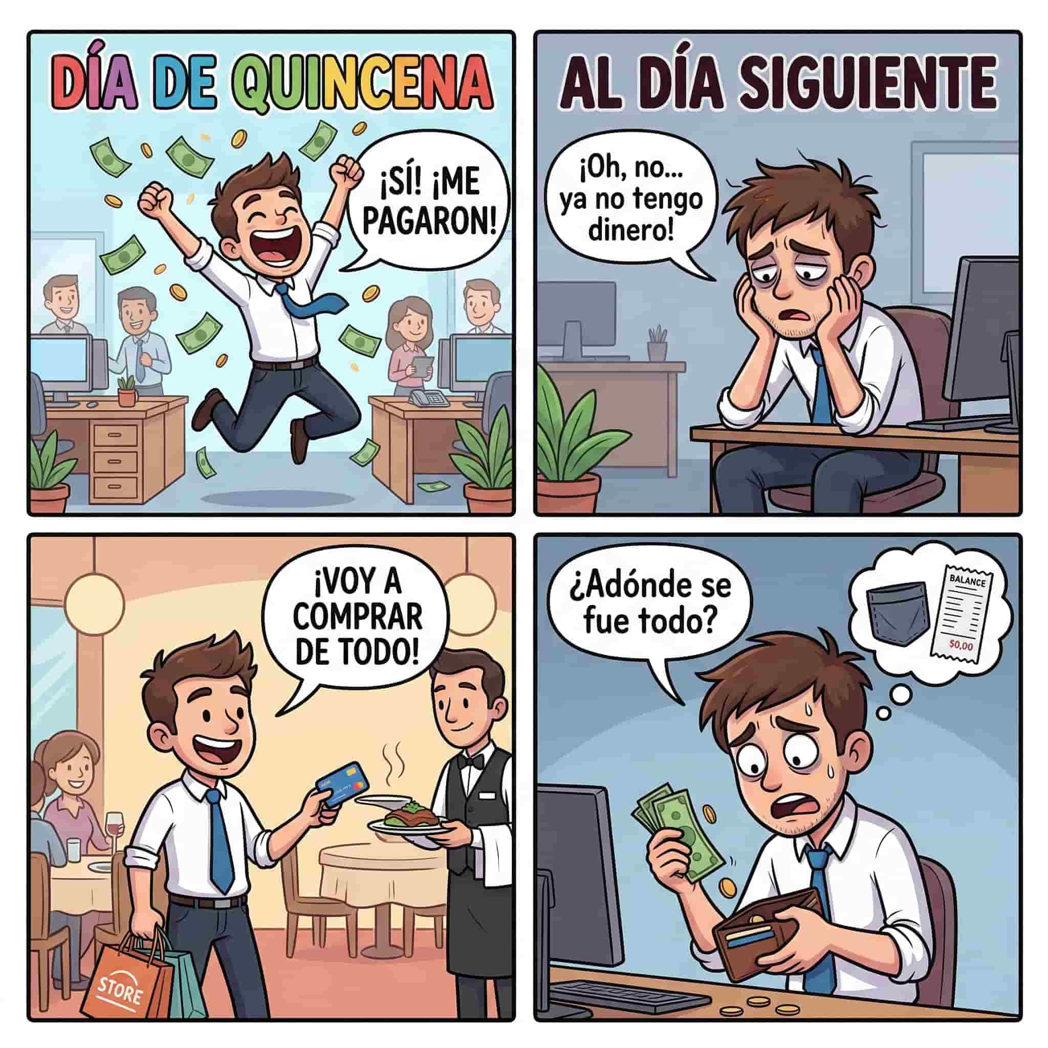 Imagen sobre memes godinez creada con MyEdit