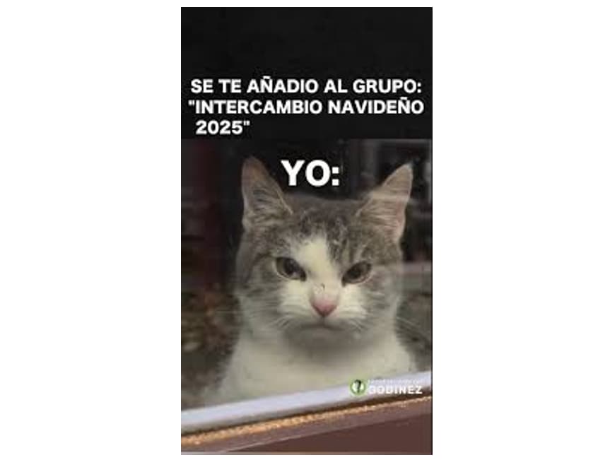 Meme godinez sobre las posadas, intercambios y convivencias