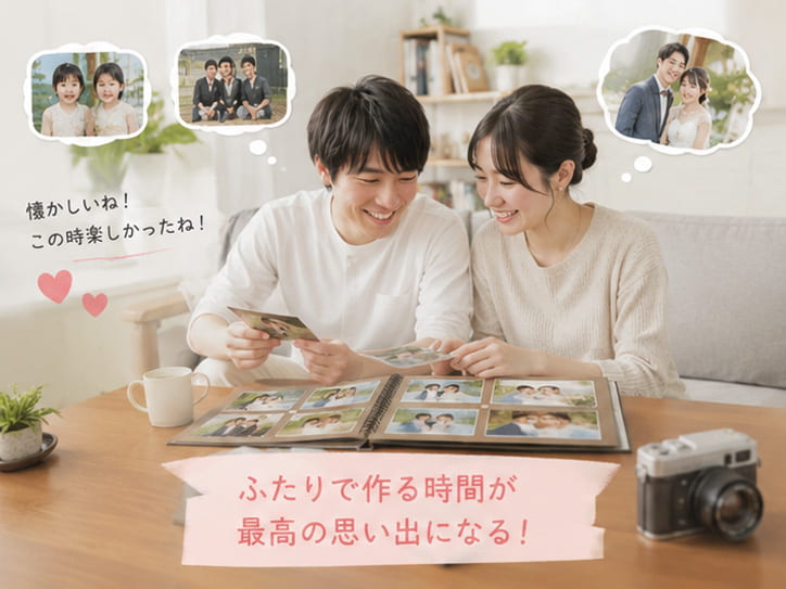 結婚式・ウェディングムービーを自作するメリット