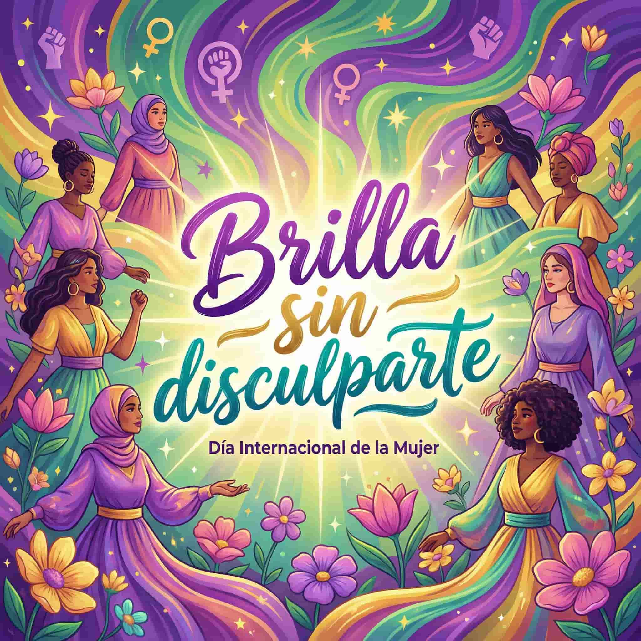 Mensajes bonitos para el Día de la Mujer