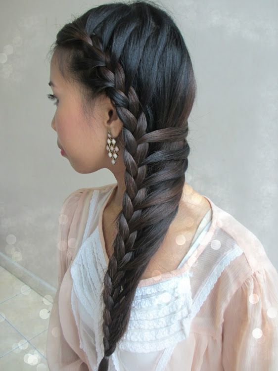 Glamorous Mermaid Braid