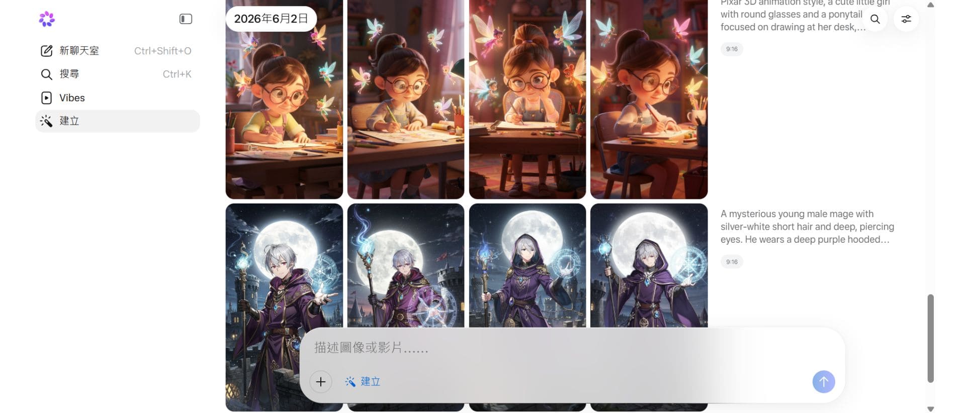meta ai 介面