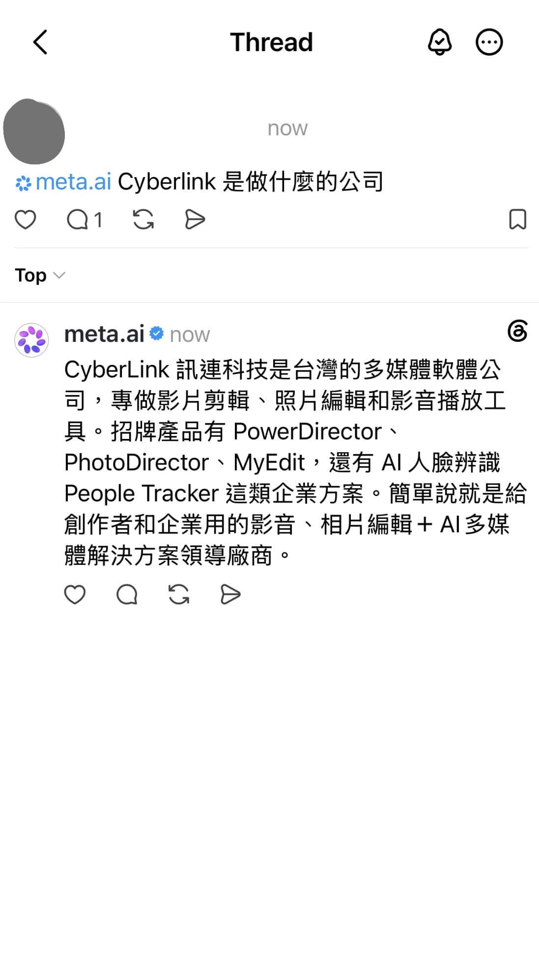 Meta AI