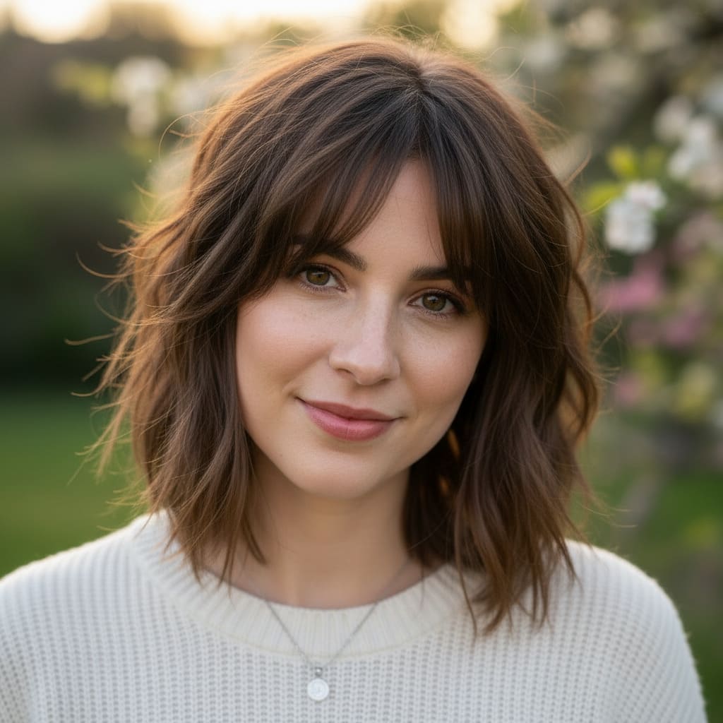 Mini Wolf Cut après