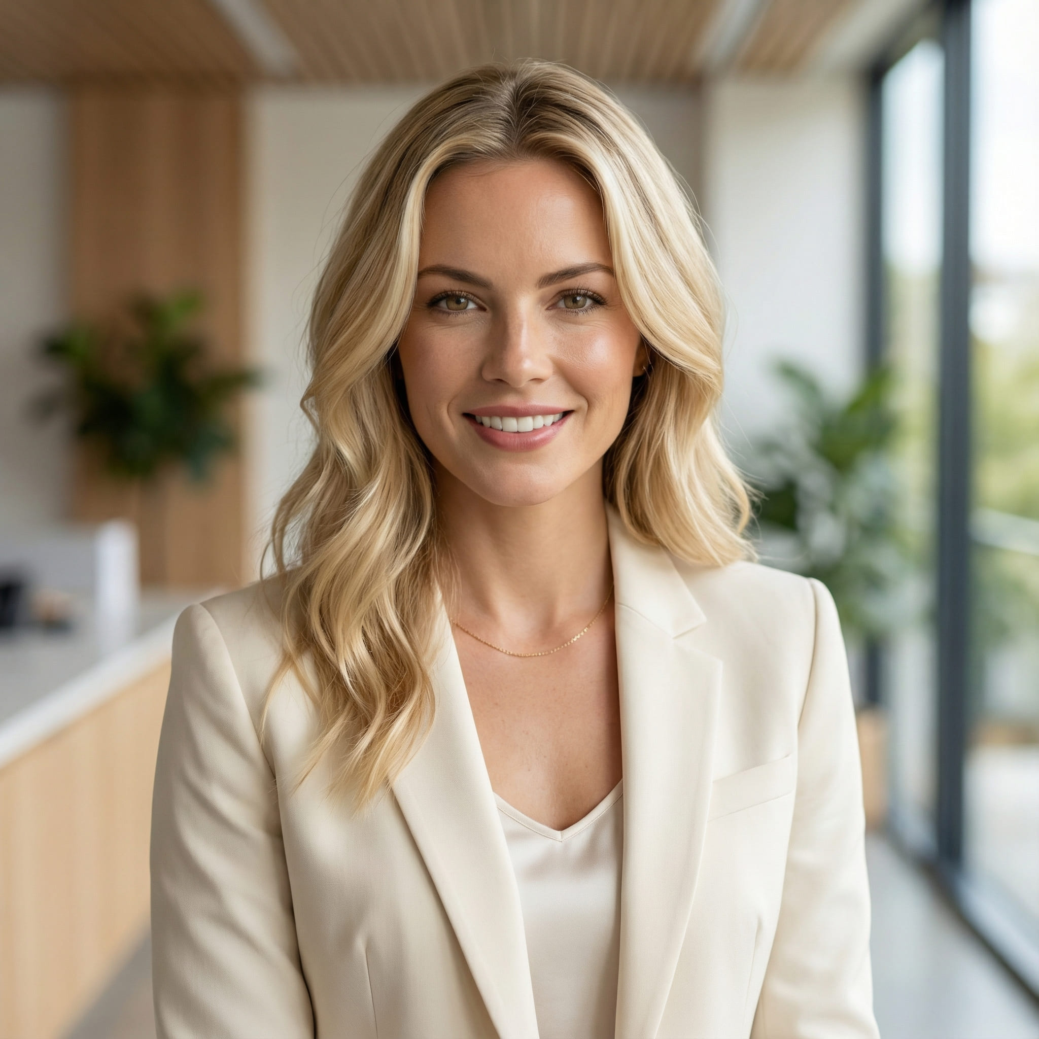 Generated AI Portrait After