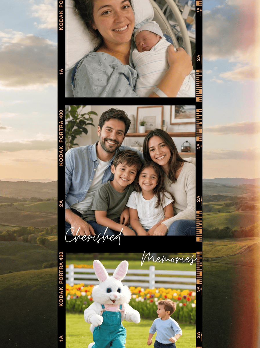 Mother's Day photo collage templates