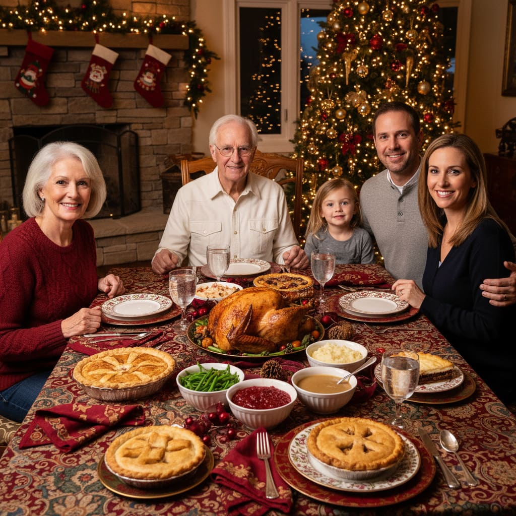 Referenzbild Familie vorher
