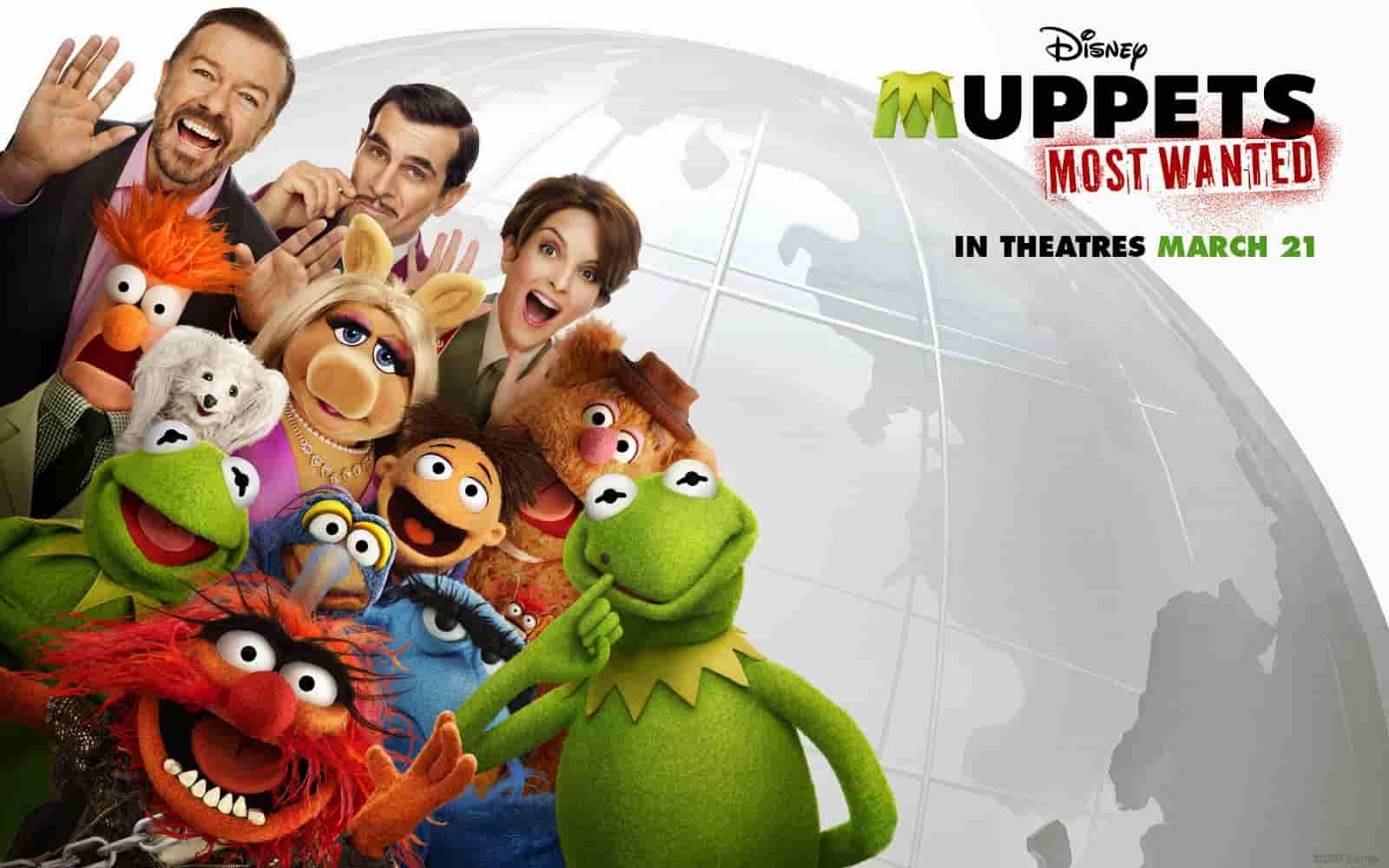 Imagen de Muppets Most Wanted (2014)