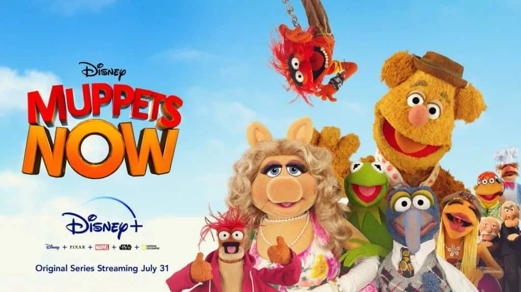Imagen de Muppets Now (2020)