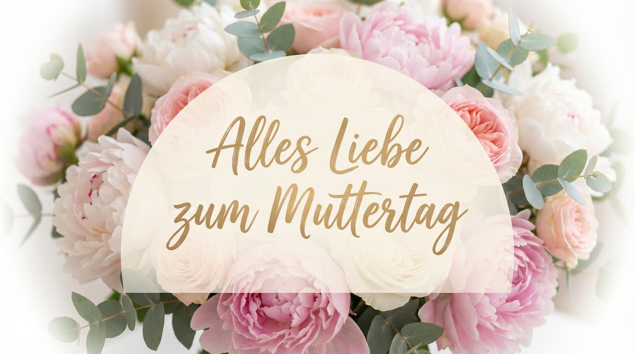 Kostenlose KI-Muttertags-Bilder & GIFs mit Sprüchen für WhatsApp: Jetzt herunterladen & erstellen